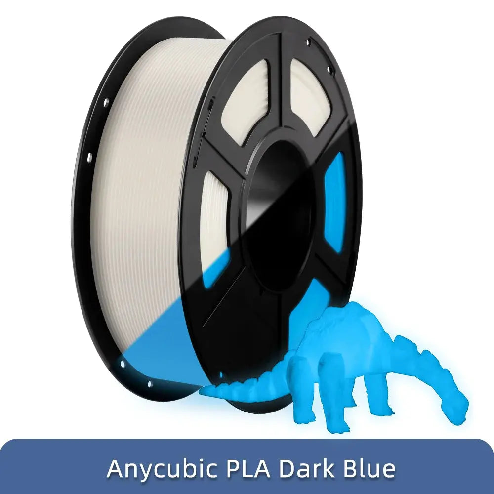 ANYCUBIC 3D Printer Multicolor Filament PLA 1.75mm 1kg/Roll Plastic Rubber Consumables Material For FDM 3D Printer Kobra 2 Pro - i3dyou