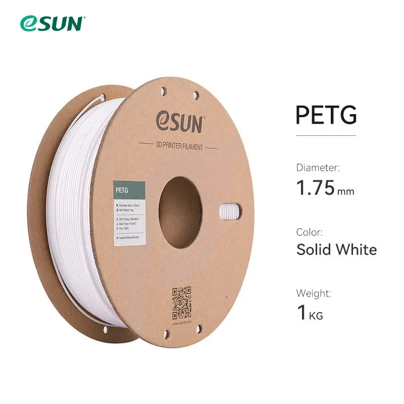 eSUN PETG Filament 1.75mm,3D Printer Filament PETG Accuracy +/- 0.05mm,1KG 2.2LBS Spool 3D Printing Materials for 3D Printers - i3dyou