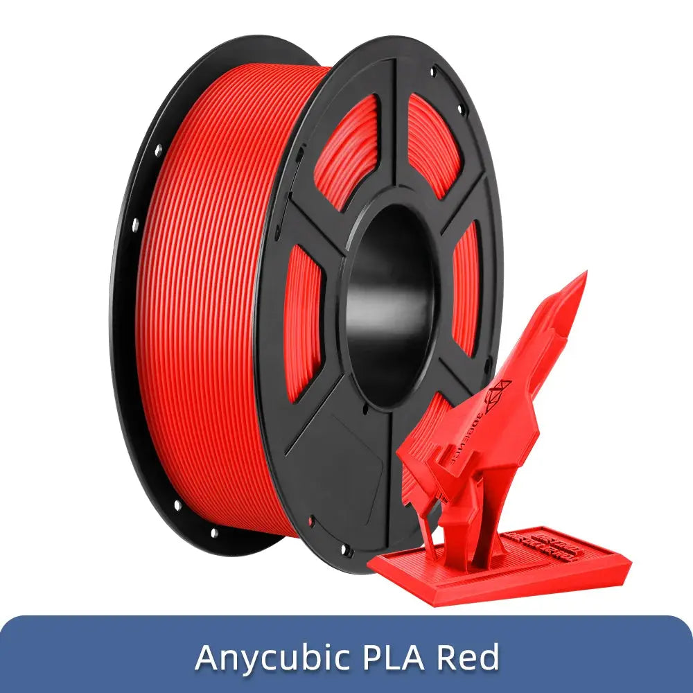 ANYCUBIC 3D Printer Multicolor Filament PLA 1.75mm 1kg/Roll Plastic Rubber Consumables Material For FDM 3D Printer Kobra 2 Pro - i3dyou