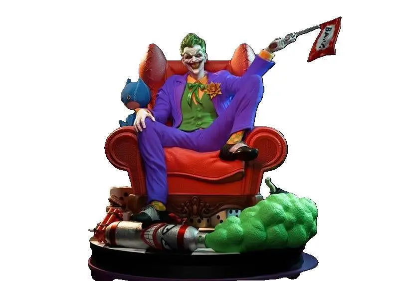 joker 3d print model STL file - i3dyou