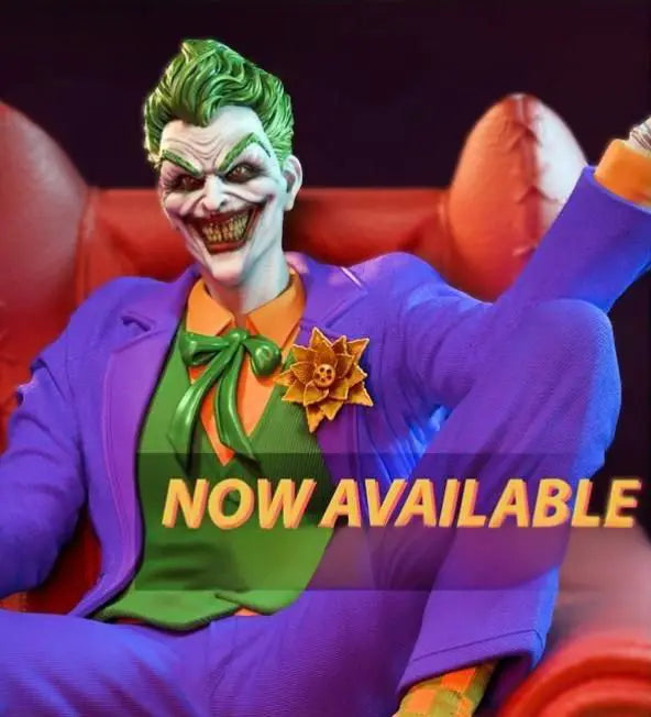 joker 3d print model STL file - i3dyou