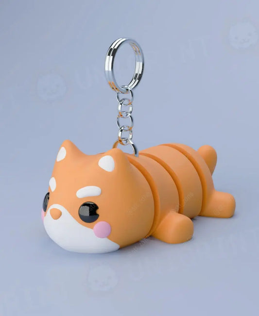 Cute Flexi Pets Keychain & Magnet Collection 3d print files i3dyou