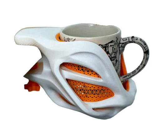 Cup holder desk mount 3d printable file i3dyou