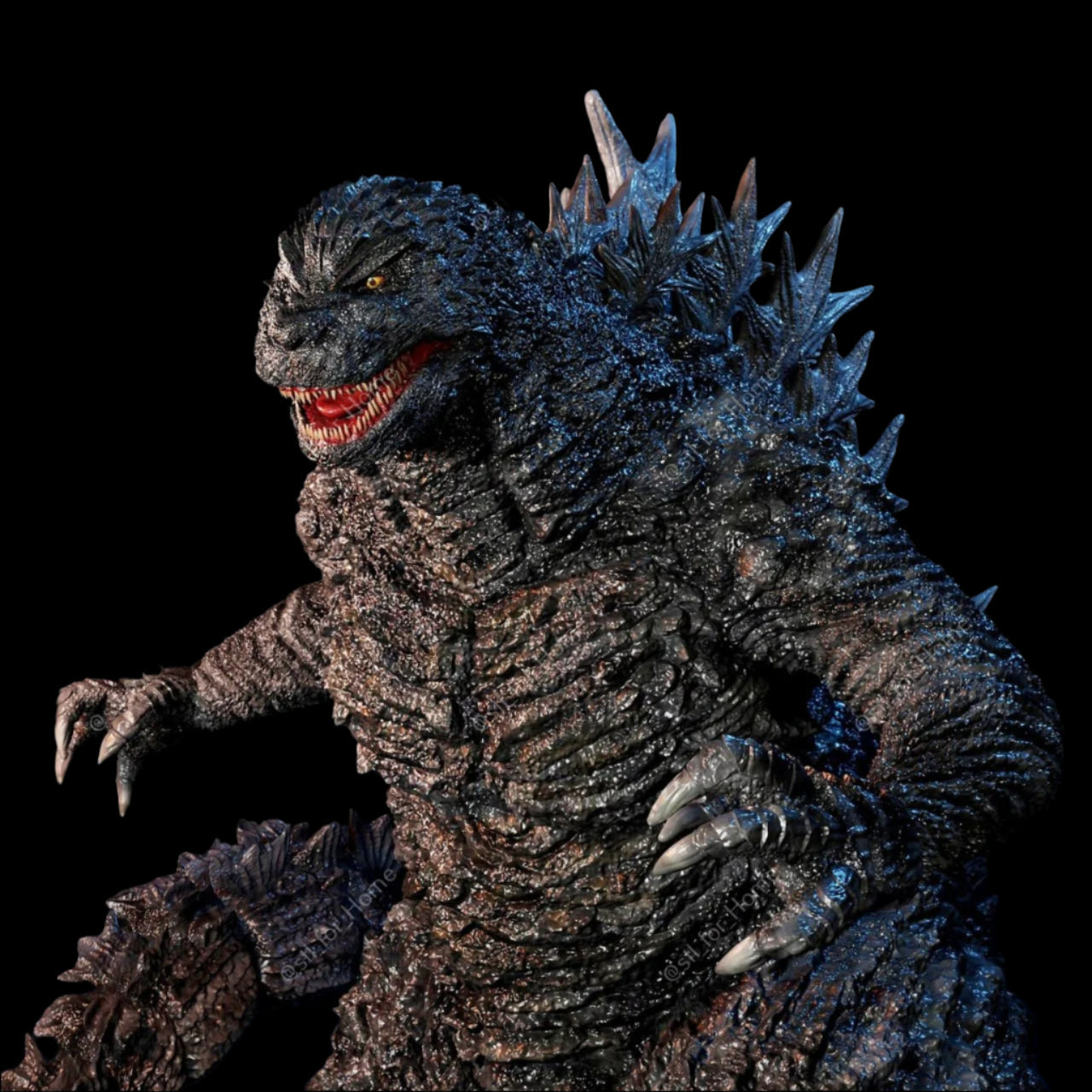 Godzilla action figure 3d printable file i3dyou