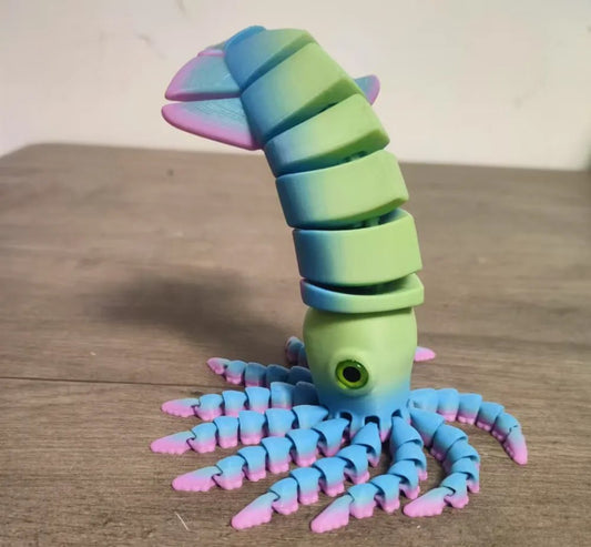 Flexi octopus 3d printable file i3dyou