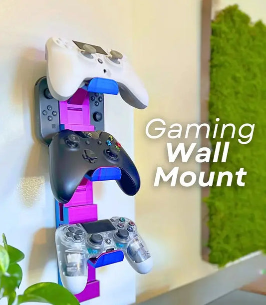 Wall mount controller holder 3d printable file i3dyou