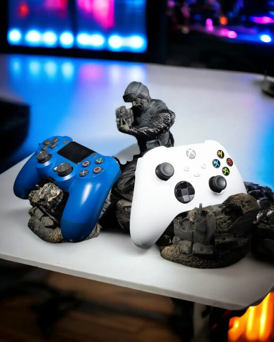 Game Controller Holder 3d printable model file i3dyou