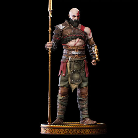 God of war kratos action figure 3d printable model file i3dyou