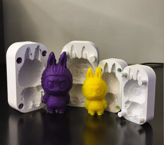 Labubu mold 3d printable design file i3dyou
