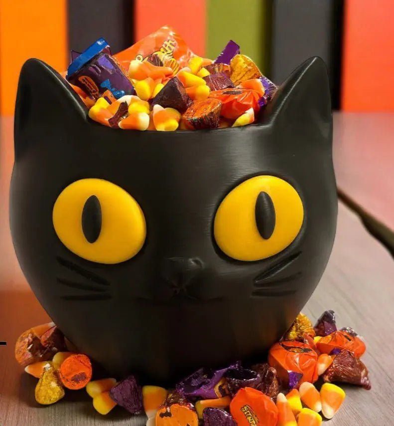 Halloween Trick & Treat bowl 3d printable file i3dyou