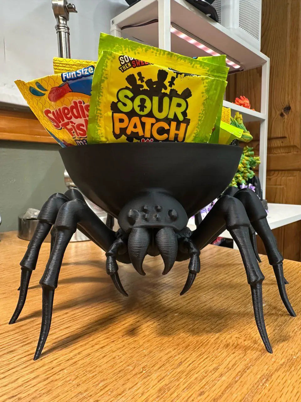 Halloween Trick & Treat bowl 3d printable file i3dyou