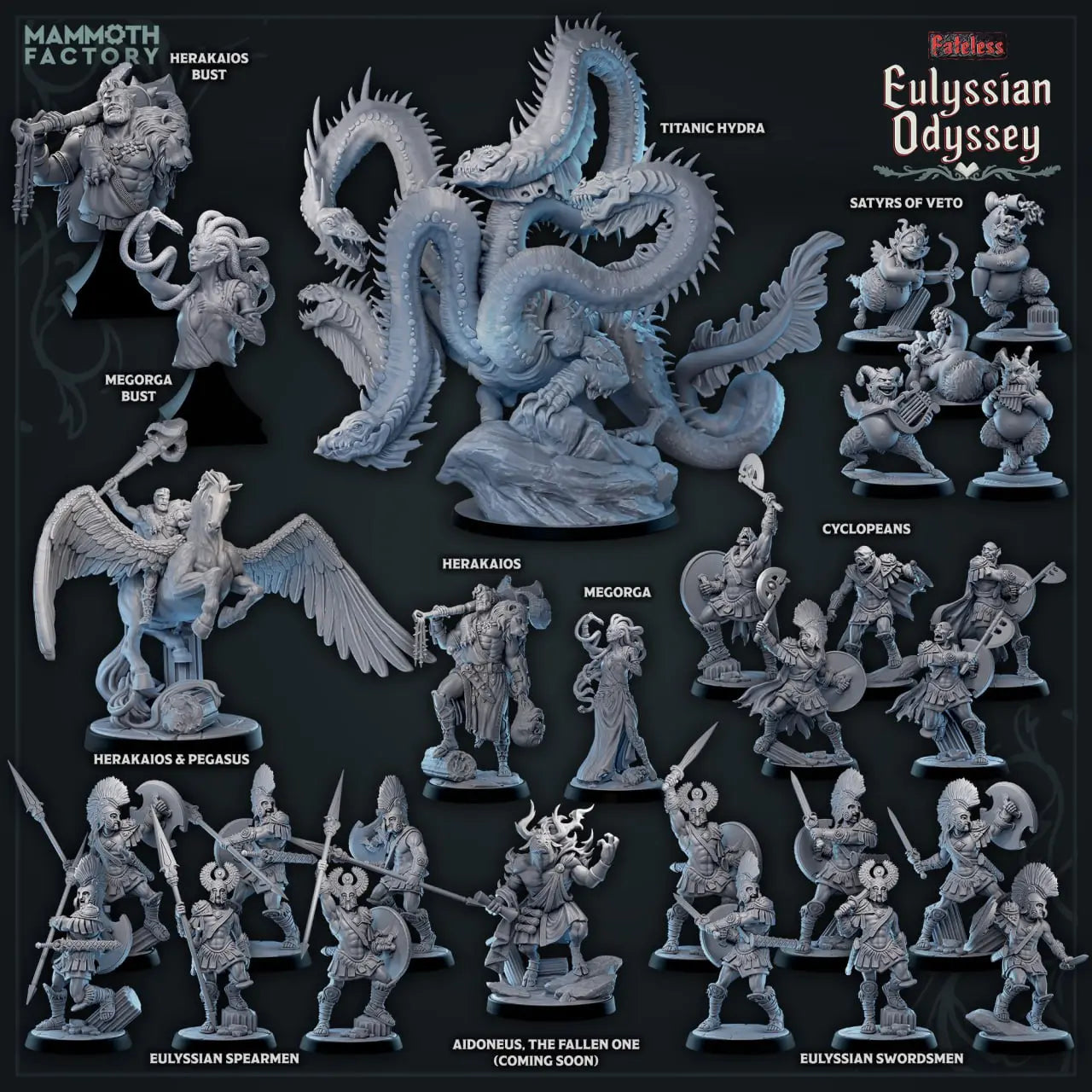 Odyssey Miniatures models 3d printable i3dyou