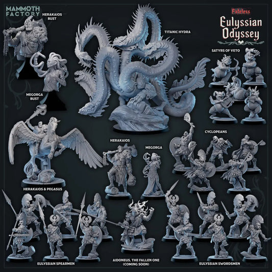 Odyssey Miniatures models 3d printable i3dyou