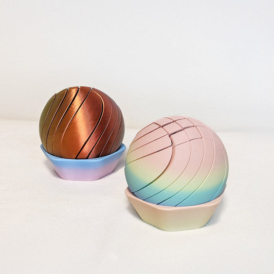 Ball Fidget Toy 3d printable file i3dyou