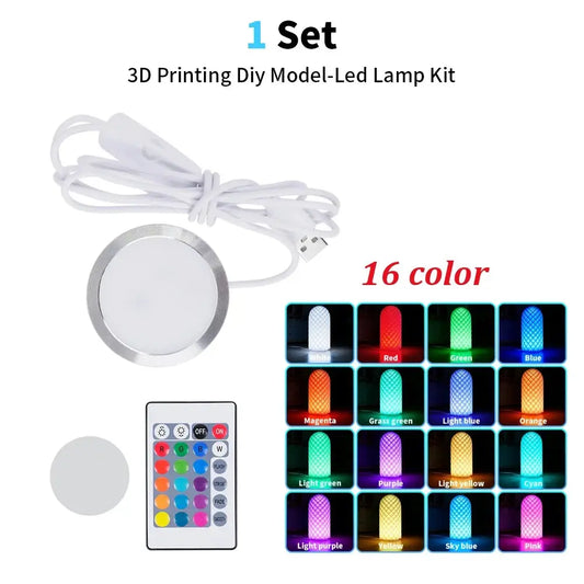 For Bambu Lab Led Lamp Kit 001 Maker Supply Bambulab Light Kit Led Light Parts Diy Model Without 3d Printing Parts i3dyou