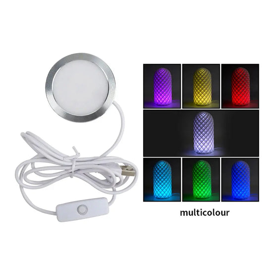 For Bambu Lab Led Lamp Kit 001 Maker Supply Bambulab Light Kit Led Light Parts Diy Model Without 3d Printing Parts i3dyou